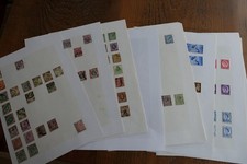 GB Stamp Collection EDVII to QEII Wildings inc Watermark Variety and Graphites