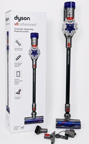 Dyson advanced cordless - v8,