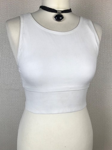 Victoria secret white ribbed - victoria's,