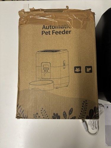 Automatic pet feeder - automatic,