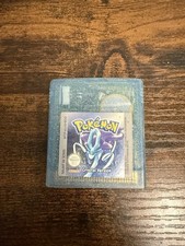 Pokémon Crystal Game Boy GB
