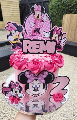 Minni mouse cake - minni, set