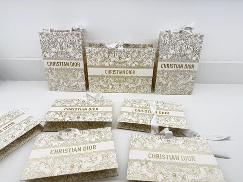 Dior paper gift bags - dior,