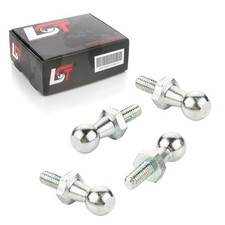 4x Ball head screw M5 threaded