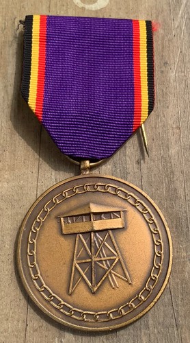 Belgium medal national - belgium, union