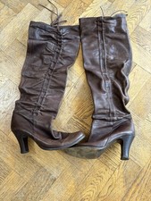Vintage Jigsaw Leather Thigh