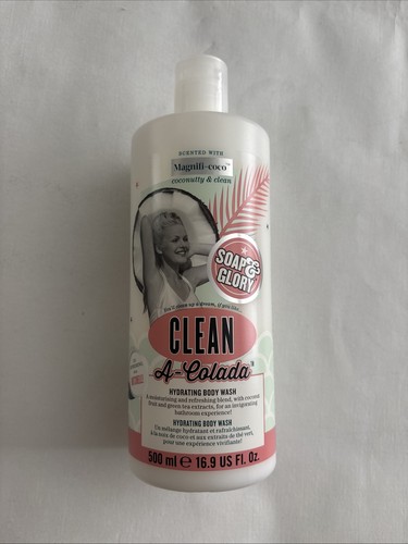 Soap glory clean a - &,