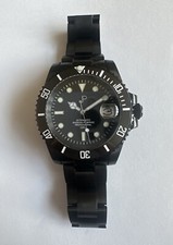 seiko nh35 JP custom Black PVD