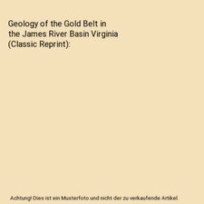 Geology of the Gold Belt in