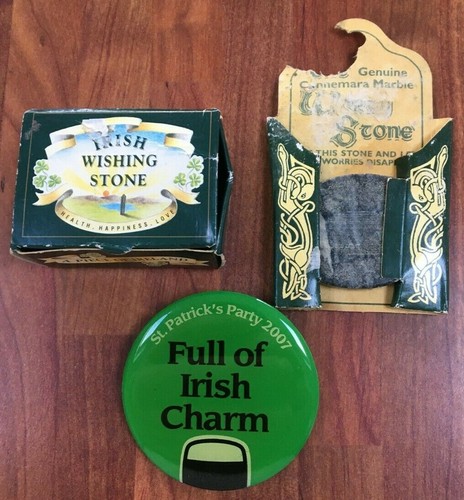 Irish worry stone wishing - irish,