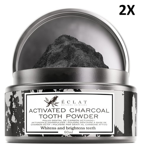 Eclat activated charcoal - 2x,