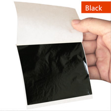 1-100 Sheets Gold Silver