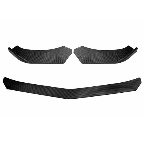 Bumper spoiler front - lip,