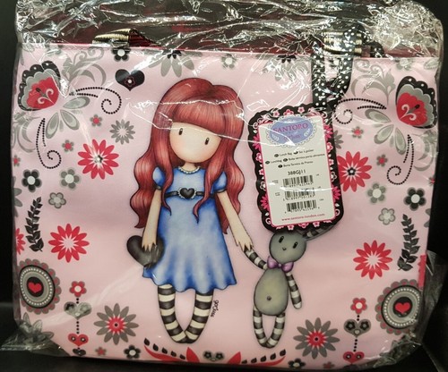 Santoro gorjuss lunch bag - lunch,