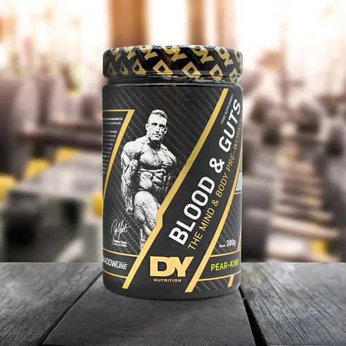 Dorian yates blood and guts - dorian,