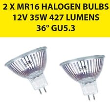 2 X MR16 GU5.3 12V 35W HALOGEN