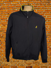 KANGOL BLACK BOMBER JACKET