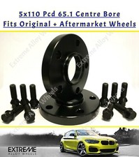 Alloy Wheel Spacers 20mm For