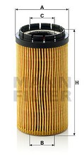 OIL FILTER MANN-FILTER HU 718
