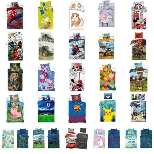 Kids single duvet - kids, cover