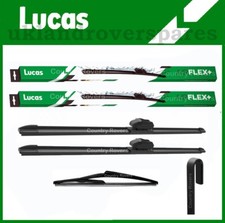 FORD KA WIPER BLADES 2008 to