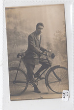 CYCLING Man & Bicycle in  The