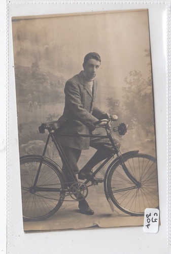 Cycling man bicycle the - man, in