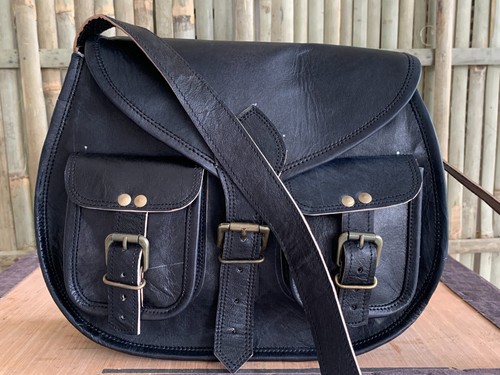 Real vintage saddle - vintage, bag