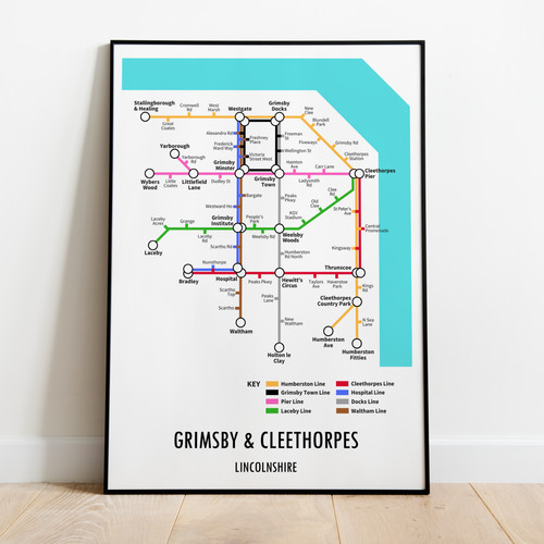 Grimsby cleethorpes lincs - &,