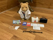 Sylvanian families calico beautiful doctor murdoch immaculate condition ❤️
