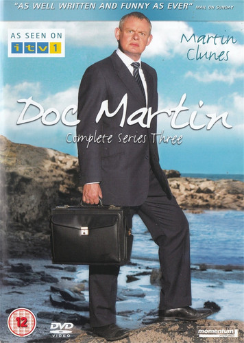 Doc martin series 3 dvd - 3,