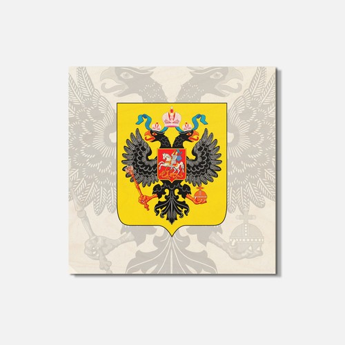 Coat arms russian - russian, empire