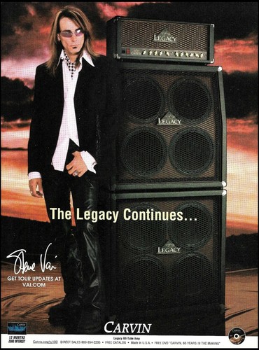 Steve vai signature - vai,
