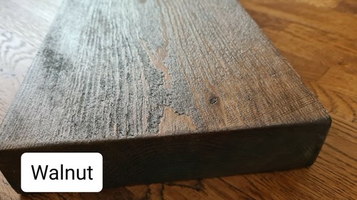 Wooden shelf rustic - wooden,