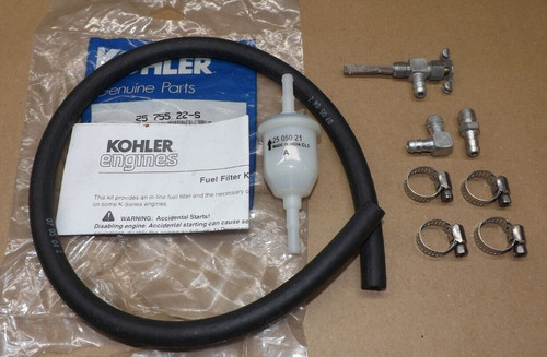 Kohler fuel filter kit 755 - kohler.,