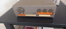 Quad 33 Hi Fi Pre amp; fully working ; leads for quad power amp and mains 