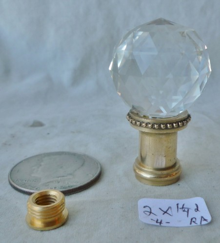 Lamp finial 1 - , 1/4"
