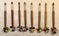 Vintage Set of 8 Lace Making