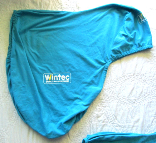Blue wintec dressage - blue,