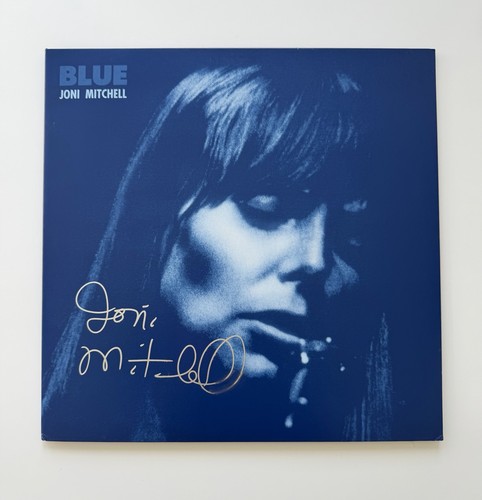 Joni mitchell signed blue - joni, 'blue'