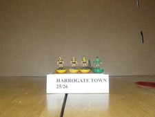 HARROGATE TOWN  25/26  SUBBUTEO SANTIAGO TEAM