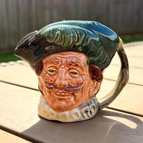 Royal doulton toby - jug, small