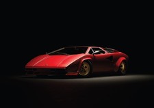 Lamborghini Countach 2024 Poster Print Car Picture Super Wall Art A1 A2 A3 Lambo