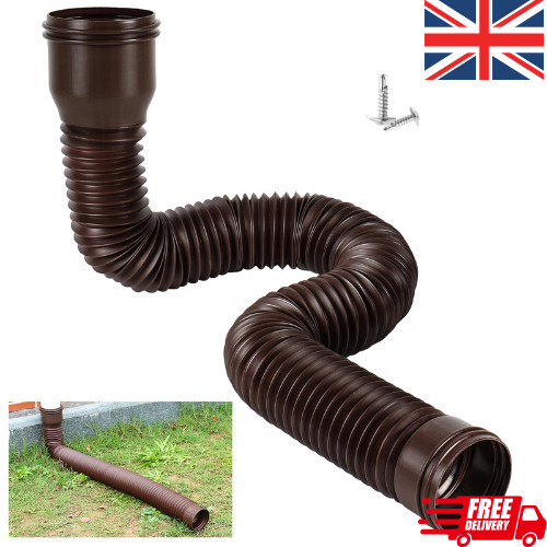 Extendable flexible downpipe - extendable,