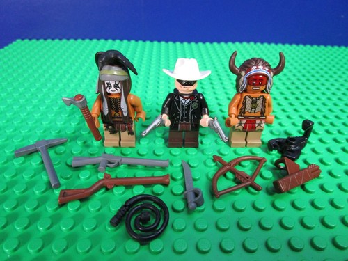 Genuine lego lone ranger - genuine,