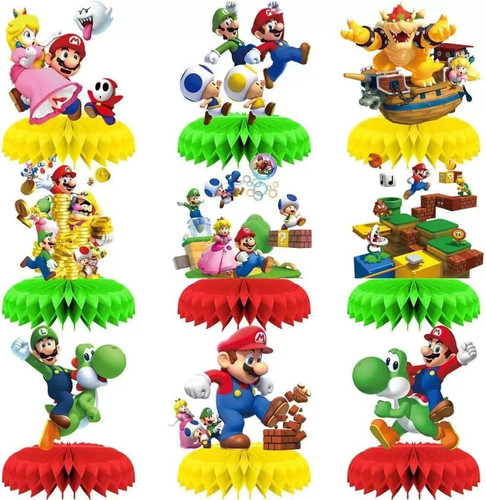 For mario birthday party - mario,
