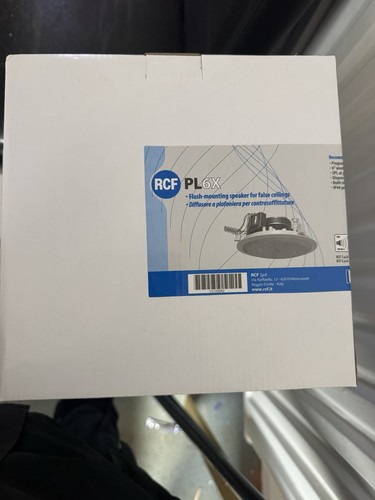 Brand new rcf pl6x - brand, mount