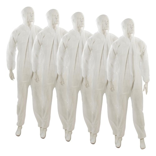 Disposable coveralls xxl - coveralls,