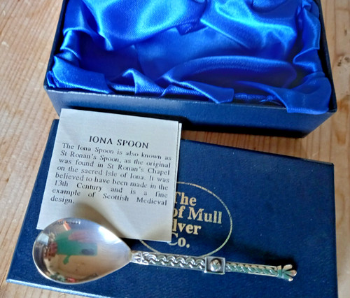 Isle mull silver - of,
