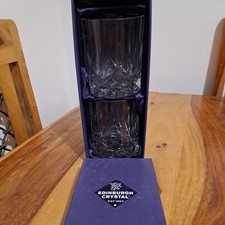 Edinburgh crystal tay old